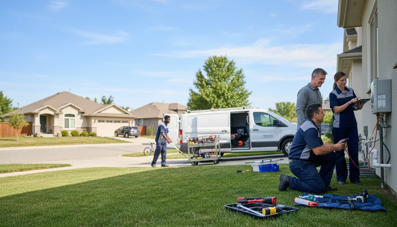 Tankless water heater service in Mcewensville, PA